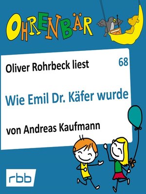 cover image of Ohrenbär--eine OHRENBÄR Geschichte, 7, Folge 68